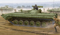 Soviet BMP-1P IFV