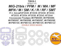 MiG-21 bis/PFM/MA/MF/MFN/M/SM/K/R/RF/SMT DS - Image 1