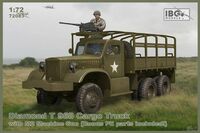 Diamond T 968 Cargo Truck with M2 Machine Gun (Bonus PE parts included!)