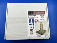 Diorama Base: Cityhouse Corner-USZKODZONY/DAMAGED