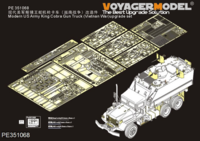 Modern US Army King Cobra Gun Truck, Vietnan War upgrade set