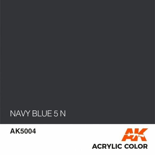 AK 5004 Navy Blue 5N - Image 1