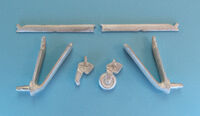 Junkers Ju-52 - Landing Gear (designed to be used with Italeri kits) - Image 1