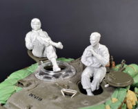 “Easy rider” Sherman tank turret set - Image 1