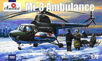 Mil Mi-3 Soviet Ambulance Helicopter