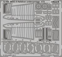 SB2C-5 Helldiver undercarriage   SPECIAL HOBBY