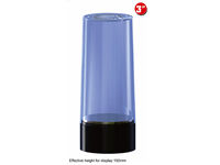 Display Turntable and & Case Diameter 84mm Height 200mm - Image 1