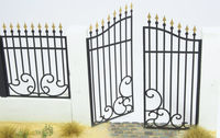 Metal Fence Set A - Gate - Image 1