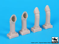 C-130 Exhausts for Italeri - Image 1