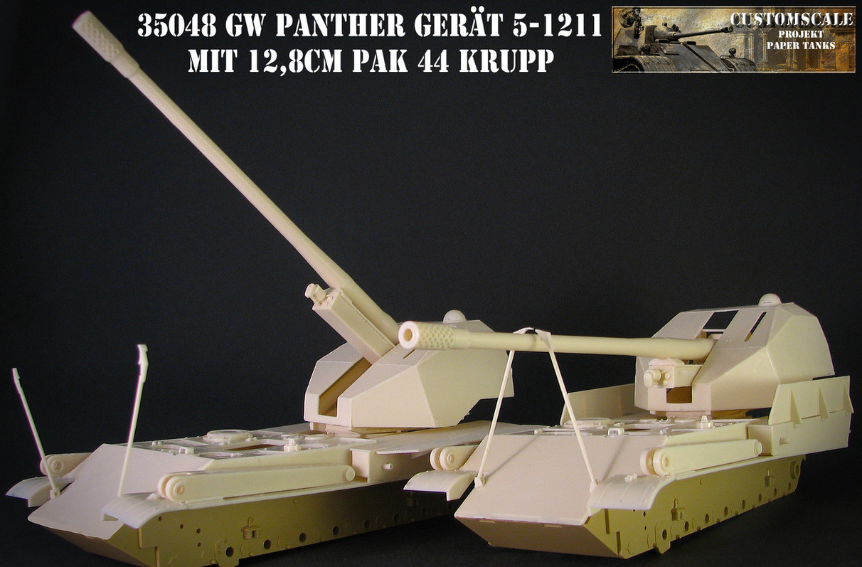 日本全国送料無料商品人気ランキング with 5-1211 device Panther GW 12.8cm Conversion Krupp 44 Pak その他