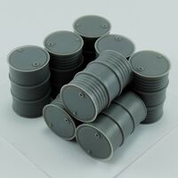 US Fuel drums - Image 1