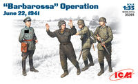 Barbarossa operation June, 22, 1941