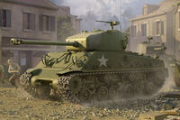 M4A3E8 Medium Tank - Early