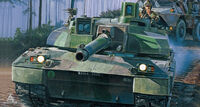 French Army Char Leclerc - Image 1