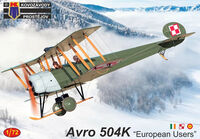 Avro 504K European Users