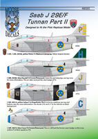 Saab J-29 E/F Tunnan (Part 2)