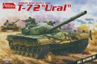 Russian Main Battle Tank T-72 "Ural" Full Interior Kit