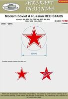 Modern Soviet and Russian Red Stars