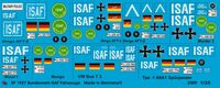 German ISAF Markings