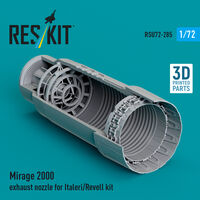 Mirage 2000 Exhaust Nozzle For Italeri/Revell Kit (3D Printed) - Image 1