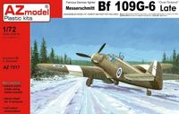 Messerschmitt Bf 109G-6 Late Over Finland