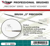 Brush "2"  PRECISION KOLINSKY - Image 1