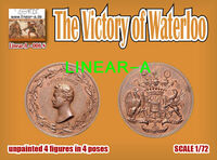 The Victory of Waterloo - Mini Set with 4 figures in 4 poses - Image 1