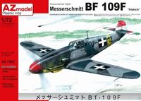 Messerschmitt Bf-109F Fridrich