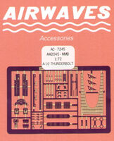 Fairchild A-10 A Thunderbolt II (designed to be used with Academy kits)