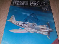 Fairey Firefly - Oszklenie
