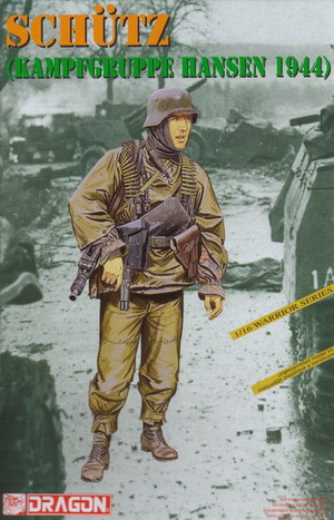 SS-Schtz (Kampfgruppe Hansen 1944) - Image 1