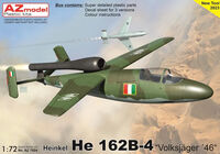 Heinkel He 162B-4 Volksjager 46