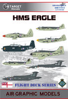 HMS Eagle 1945-1972 - Decal Part 1 - Image 1