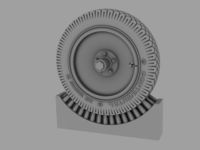 Road Wheels for FlaK/Nebelwerfer Trailers (Commercial Pattern A) - Image 1