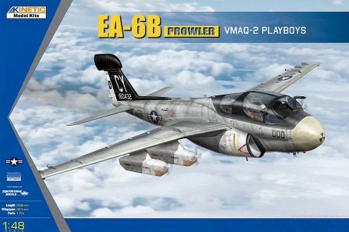 EA-6B PROWLER ´BLACK RAVENS´ 1/48 模型・プラモデル