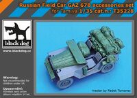 Russian field car Gaz 67B accessories set for  Tamiya - Image 1