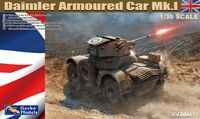 Daimler Armoured Car Mk.I