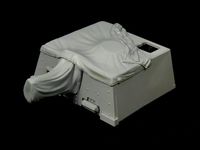 Sturmpanzer III (SIG33) with canvas cover