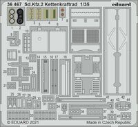 Sd.Kfz.2 Kettenkraftrad TAMIYA - Image 1