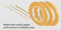 MT-20 20mm WASHI MASKING TAPE - Image 1