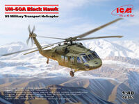 UH-60 A Black Hawk - US Military Transport Helicopter - Image 1