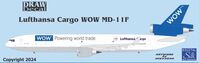 McDonnell Douglas MD-11F - Lufthansa WOW - Image 1