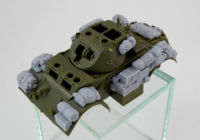 “Staghound” AC Stowage set