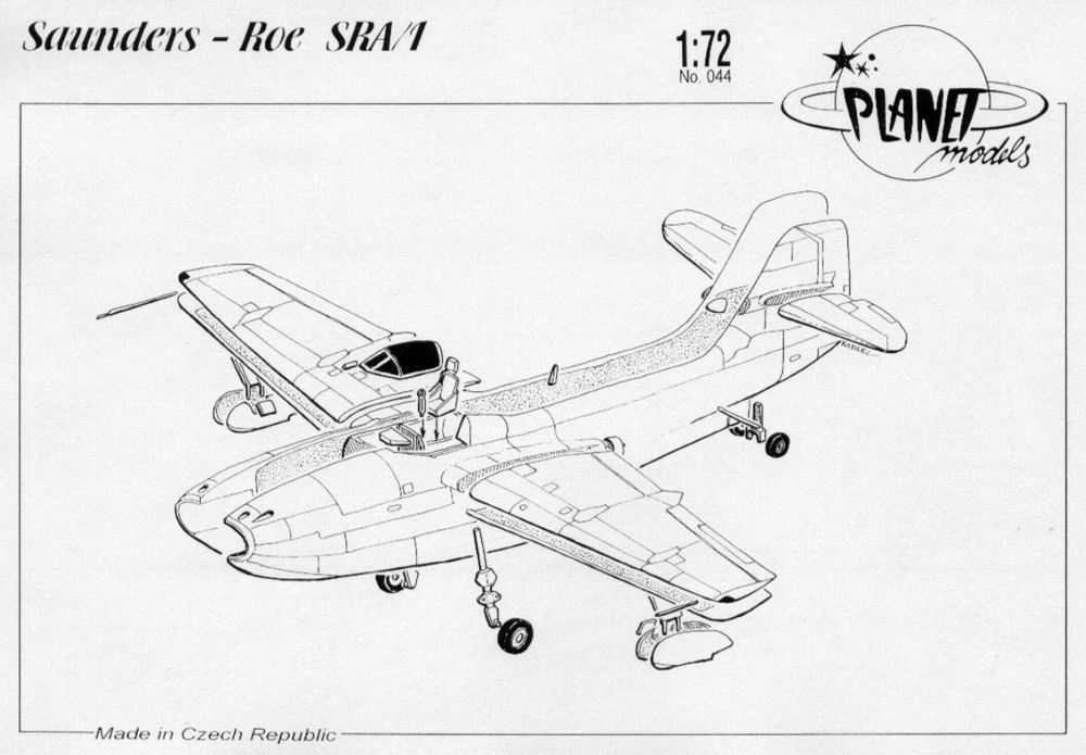 Saunders Roe Sra 1 Model Do Sklejania Planet Models 044