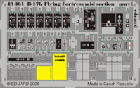 B-17G mid section REVELL/MONOGRAM - Image 1