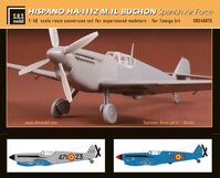 Hispano HA-1112 M.1L Buchon Spanish Air Force (for Tamiya kit)