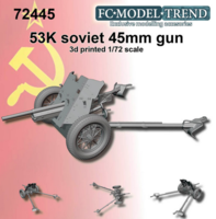 53K soviet 45mm gun