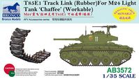 T85E1 Track Link (Rubber) For M24 Chaffee - Image 1