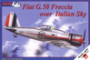 Fiat G.50 Freccia over Italian Sky
