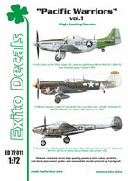 Pacific Warriors vol.1 - P-40 - P-51 - P-38 - Image 1